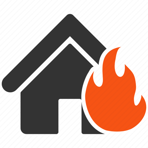 Damage, fire, burn, danger, disaster, alarm, alert icon - Download on Iconfinder