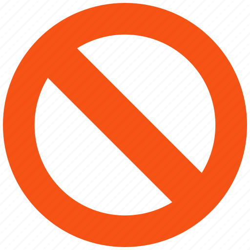 No, closed, forbidden, locked, private, safety, secure icon - Download on Iconfinder