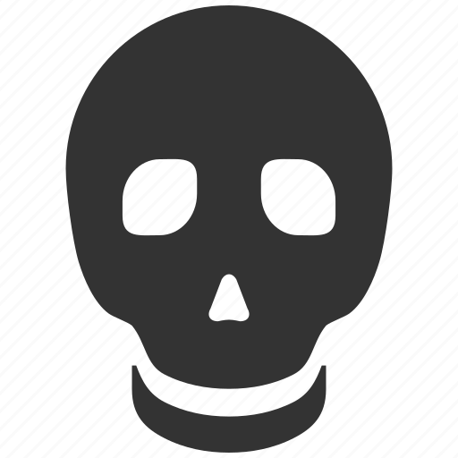 Skull, avatar, dead, deadly, death, evil, horror icon - Download on Iconfinder