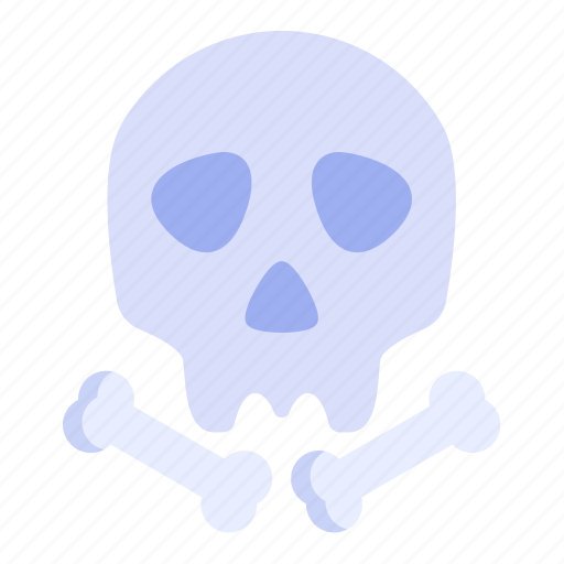 Bone, skull, danger, dead icon - Download on Iconfinder