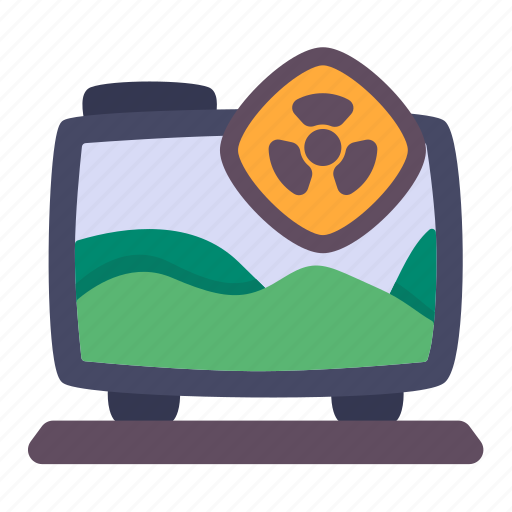 Chemical, material, danger, radius, tank icon - Download on Iconfinder