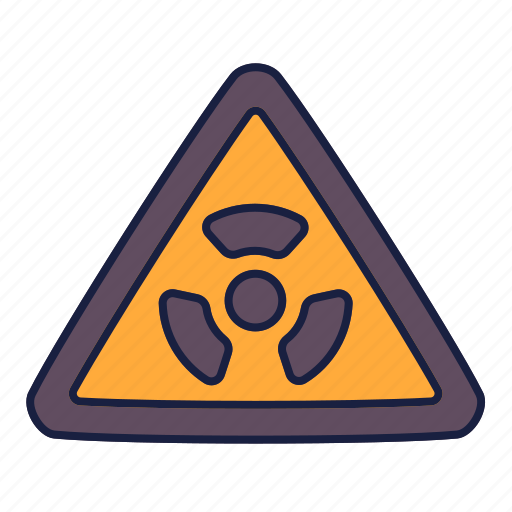 Danger, radius, sign icon - Download on Iconfinder