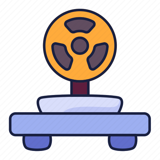 Danger, nuclear, sign, radius icon - Download on Iconfinder