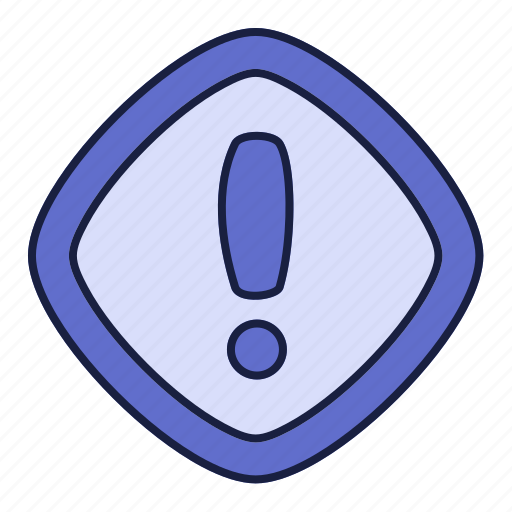 Alert, attention, sign, navigation icon - Download on Iconfinder
