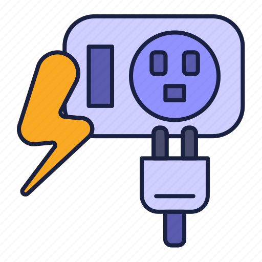 Plug, cable, charger, energy icon - Download on Iconfinder