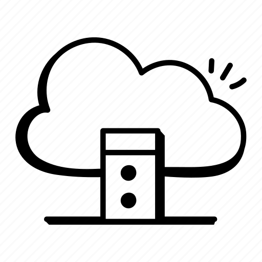 Cloud storage, cloud server, cloud computing, cloud database, cloud hosting icon - Download on Iconfinder
