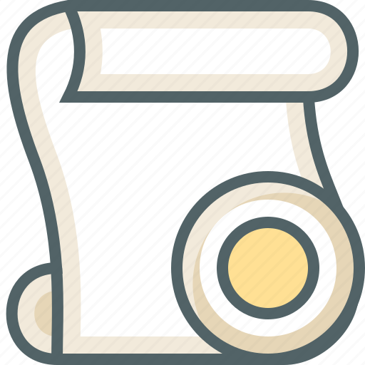 Paper, record, script icon - Download on Iconfinder