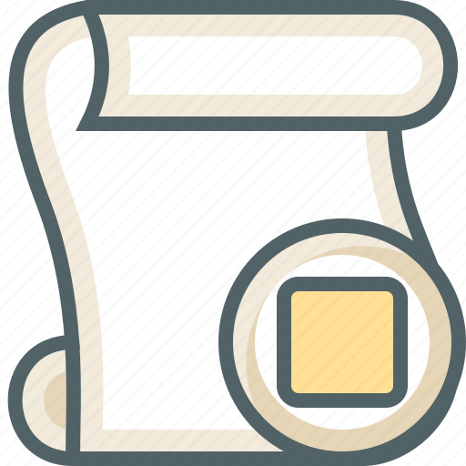 Paper, script, stop icon - Download on Iconfinder