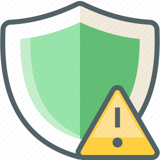 Caution, shield icon - Download on Iconfinder on Iconfinder
