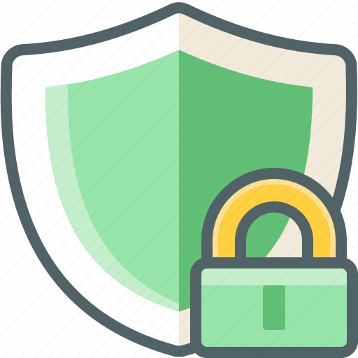 Lock, shield icon - Download on Iconfinder on Iconfinder