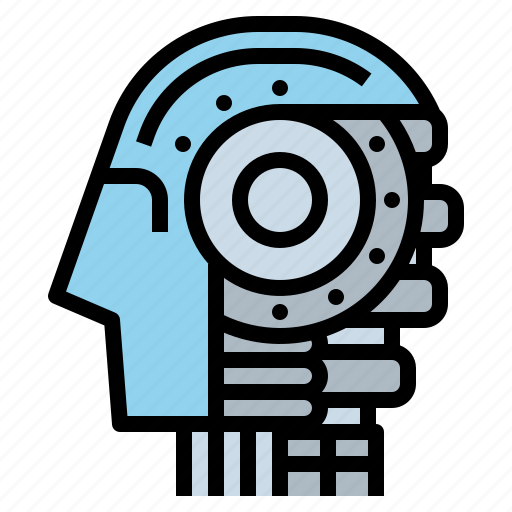 Analysis, automaton, brain, technology icon - Download on Iconfinder