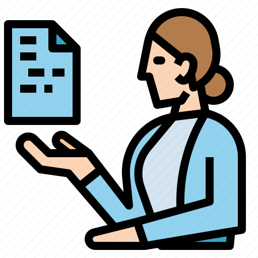 Code, education, gear, scientist, woman icon - Download on Iconfinder