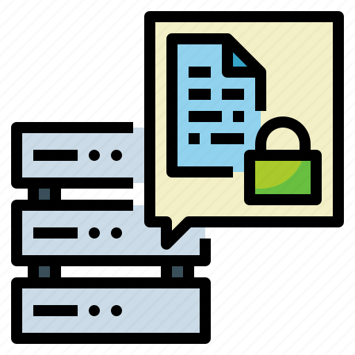 Database, hosting, security, server, shield icon - Download on Iconfinder