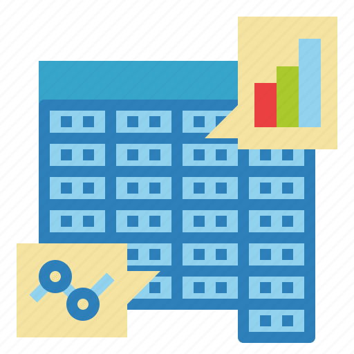 Analytics, business, data, table icon - Download on Iconfinder