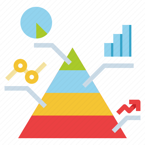 Chart, data, graph, pyramid, stats icon - Download on Iconfinder