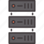 computer, connection, database, network, server, storage, system 