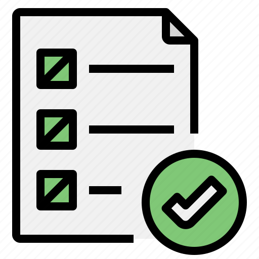 Check, approve, document, correct, qualified, agreement icon - Download on Iconfinder