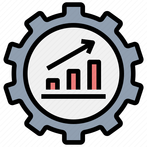 Development, productivity, performance, profit, sales, growth icon - Download on Iconfinder