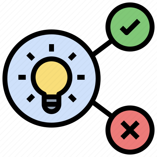 Hypothesis, idea, decision, test, project, creative icon - Download on Iconfinder