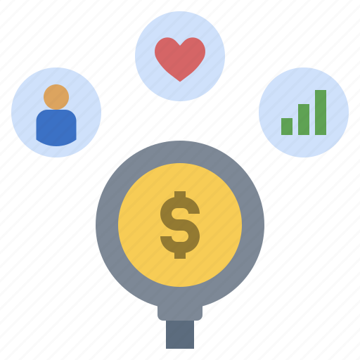 Marketing, business, customer, analysis, target, insight icon - Download on Iconfinder