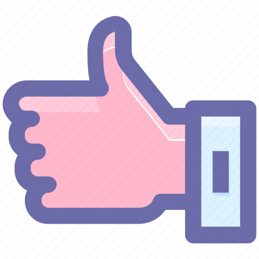 Thumb, favorite, approved, hand, like, good icon - Download on Iconfinder