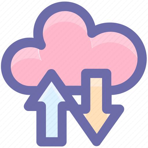 Ftp, cloud, network, connection, download, upload icon - Download on Iconfinder