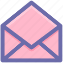 letter, message, open letter, mail, envelope