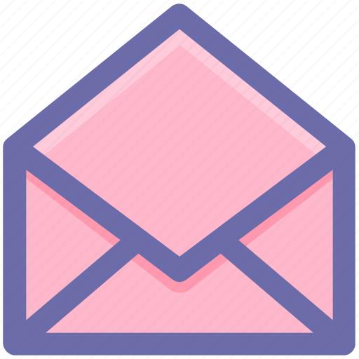 Letter, message, open letter, mail, envelope icon - Download on Iconfinder