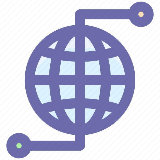 Globe, worldwide, world globe, networking, world, earth icon - Download on Iconfinder