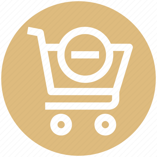 .svg, cart, commerce, minus, remove, shopping, shopping cart icon - Download on Iconfinder