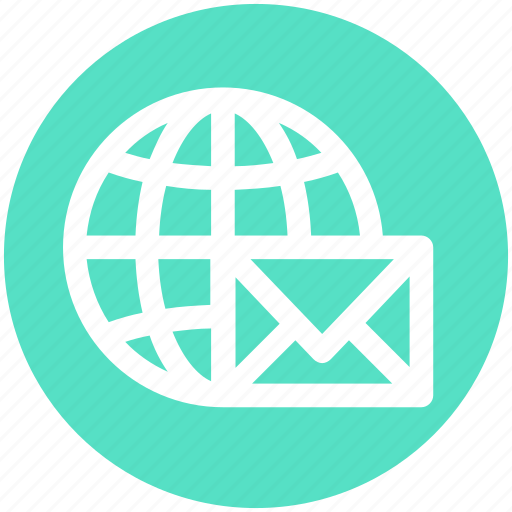 .svg, earth, global, letter, mail, world, world letter icon - Download on Iconfinder