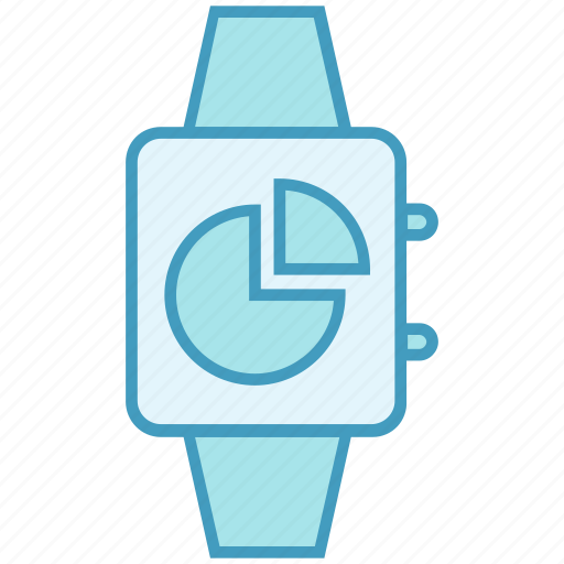 Business, chart, data analytics, device, smart watch, watch icon - Download on Iconfinder