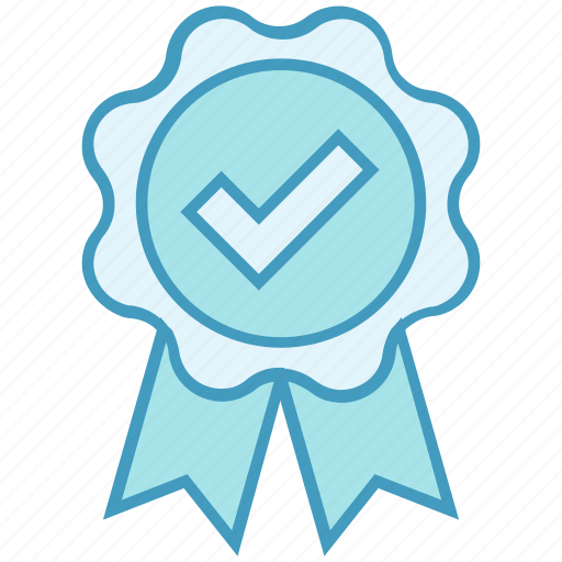 Award, badge, check, data analytics, guaranteed, quality, ribbon icon - Download on Iconfinder