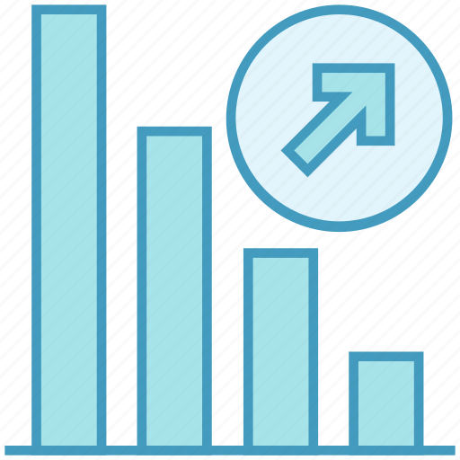 Arrow, data analytics, graph, increase, increasing, statistics icon - Download on Iconfinder