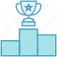 award, cup, data analytics, reward, stage, trophy, winning 