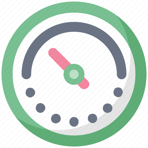 Control, data analytics, odometer, speed, speedometer, velocity icon - Download on Iconfinder