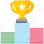 award, cup, data analytics, reward, stage, trophy, winning 