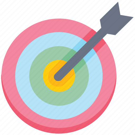 Aim, archery, bulls eye, crosshair, data analytics, goal, stats icon - Download on Iconfinder