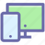 .svg, computer and mobile, display, lcd, lcd and mobile, mobile, mobile screen 