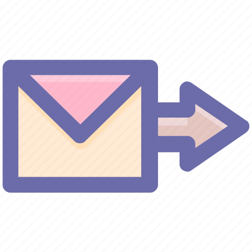 .svg, arrow, letter, mail, message, next, right icon - Download on Iconfinder