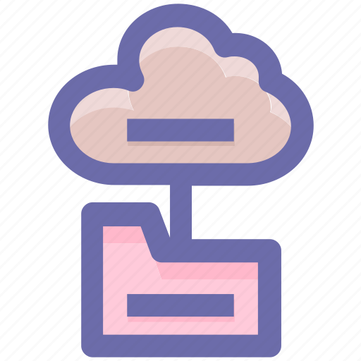 .svg, cloud, connection, data, directory, files, folder icon - Download on Iconfinder