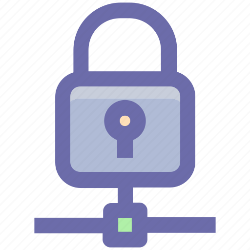 .svg, connection, lock, protection, secure, security icon - Download on Iconfinder