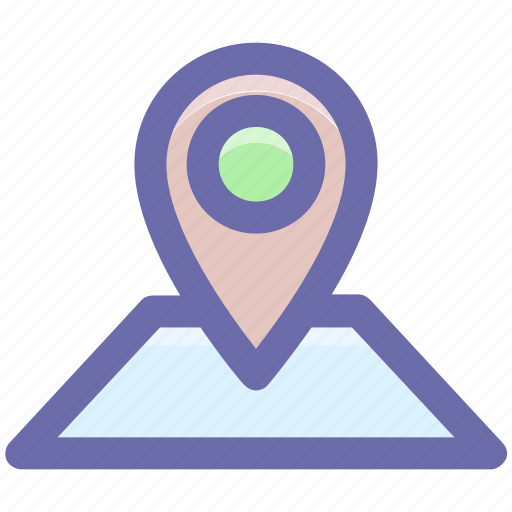 .svg, direction, location, locator, map, pin icon - Download on Iconfinder