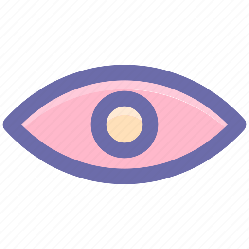 .svg, eye, overview, show, view, visibility, watch icon - Download on Iconfinder