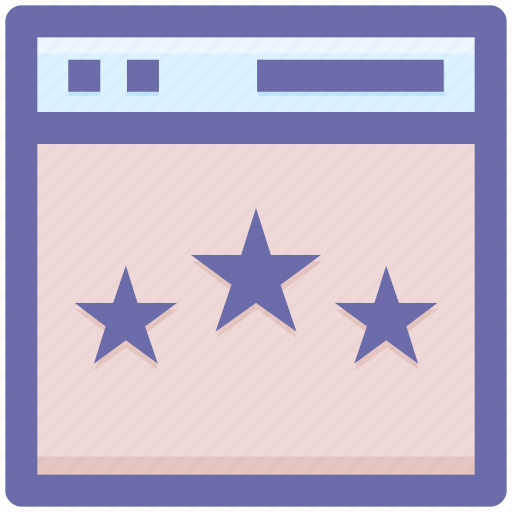 .svg, page, rating, star, web, web page, web site icon - Download on Iconfinder