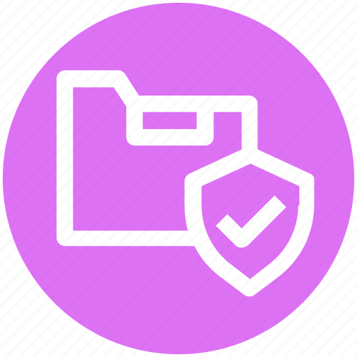 .svg, archive, confirm, document, file, folder, security icon - Download on Iconfinder