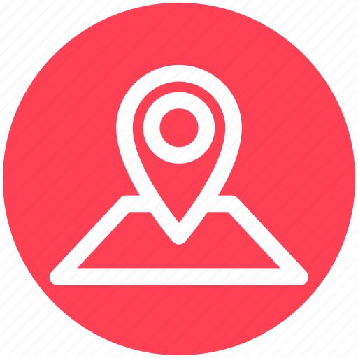 .svg, direction, location, locator, map, pin icon - Download on Iconfinder