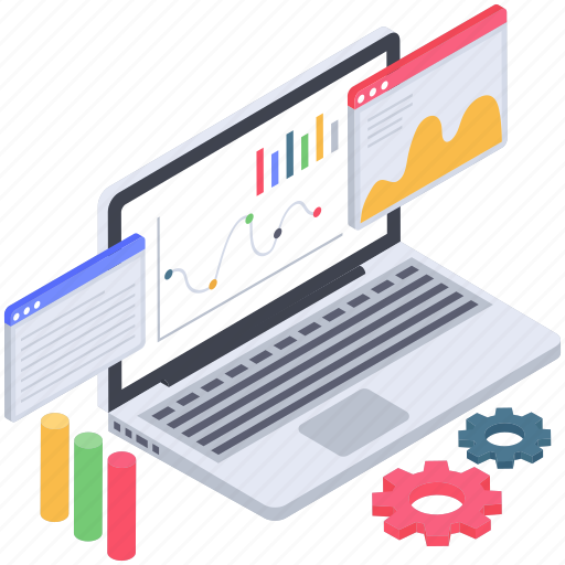 Business analytics, data visualization, online analytics, online business analysis, web analytics icon - Download on Iconfinder