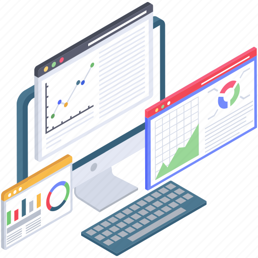 Data analysis, seo performance, web analytics, website dashboard, website statistics icon - Download on Iconfinder