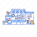 online shopping analysis, e commerce analytics, online store analytics, market analytics, shop analytics